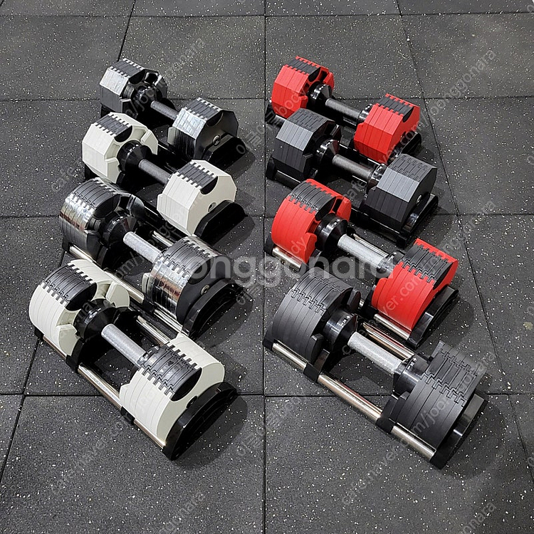 무게조절덤벨 20kg~43kg 새상품 최저가--2